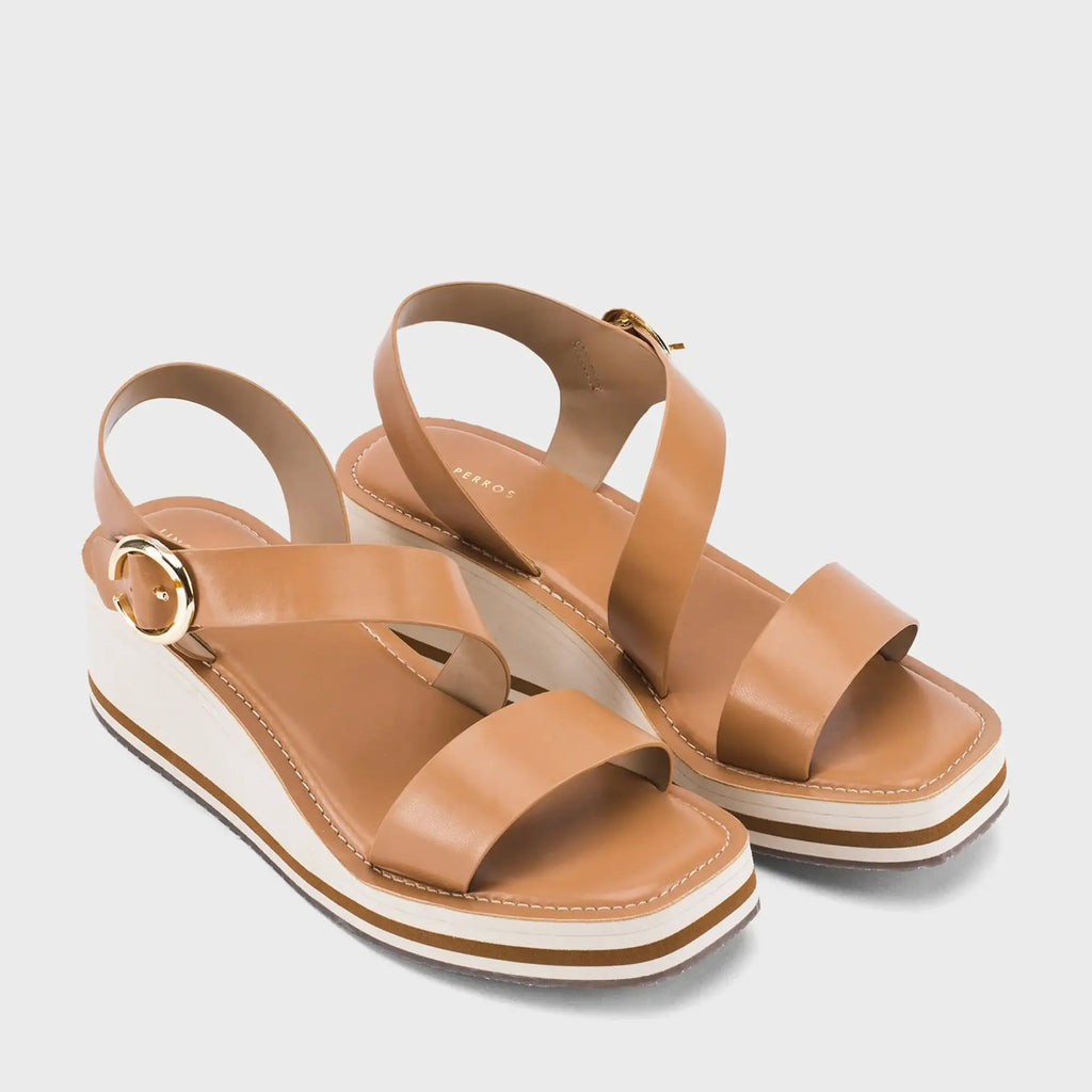 Lopez Liv Comfort Beige Heels - Lino Perros