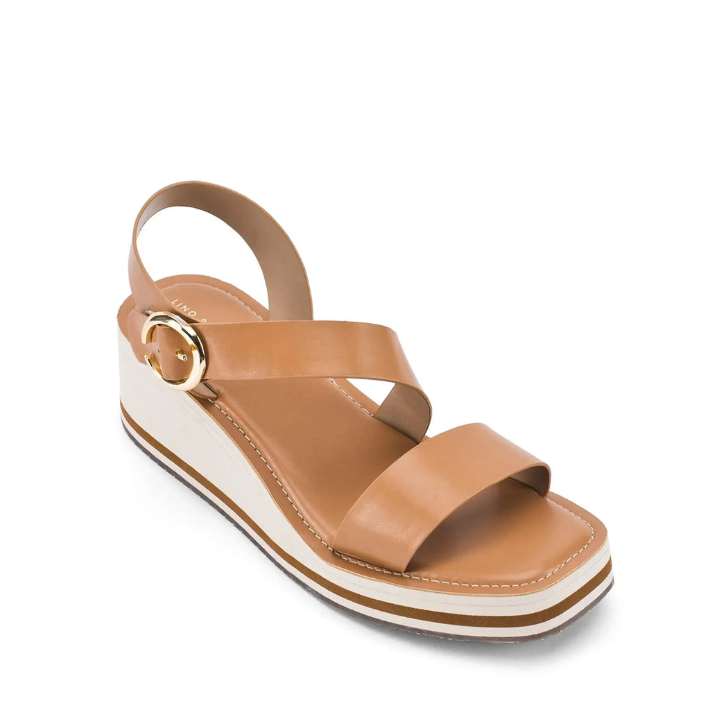 Lopez Liv Comfort Beige Heels - Lino Perros