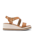 Lopez Liv Comfort Beige Heels - Lino Perros
