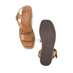 Lopez Liv Comfort Beige Heels - Lino Perros