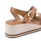 Lopez Liv Comfort Beige Heels - Lino Perros