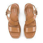 Lopez Liv Comfort Beige Heels - Lino Perros