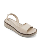 Lopez Saga Comfort Off-White Heels - Lino Perros