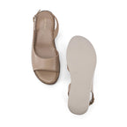 Lopez Saga Comfort Taupe Heels - Lino Perros