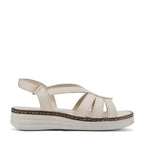 Lopez Marta Comfort Off-White Heels - Lino Perros
