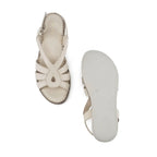 Lopez Marta Comfort Off-White Heels - Lino Perros