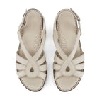 Lopez Marta Comfort Off-White Heels - Lino Perros