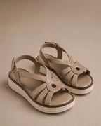 Lopez Marta Comfort Taupe Heels
