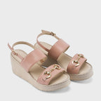 Lopez Tyra Comfort Nude Heels - Lino Perros