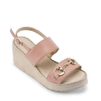 Lopez Tyra Comfort Nude Heels - Lino Perros