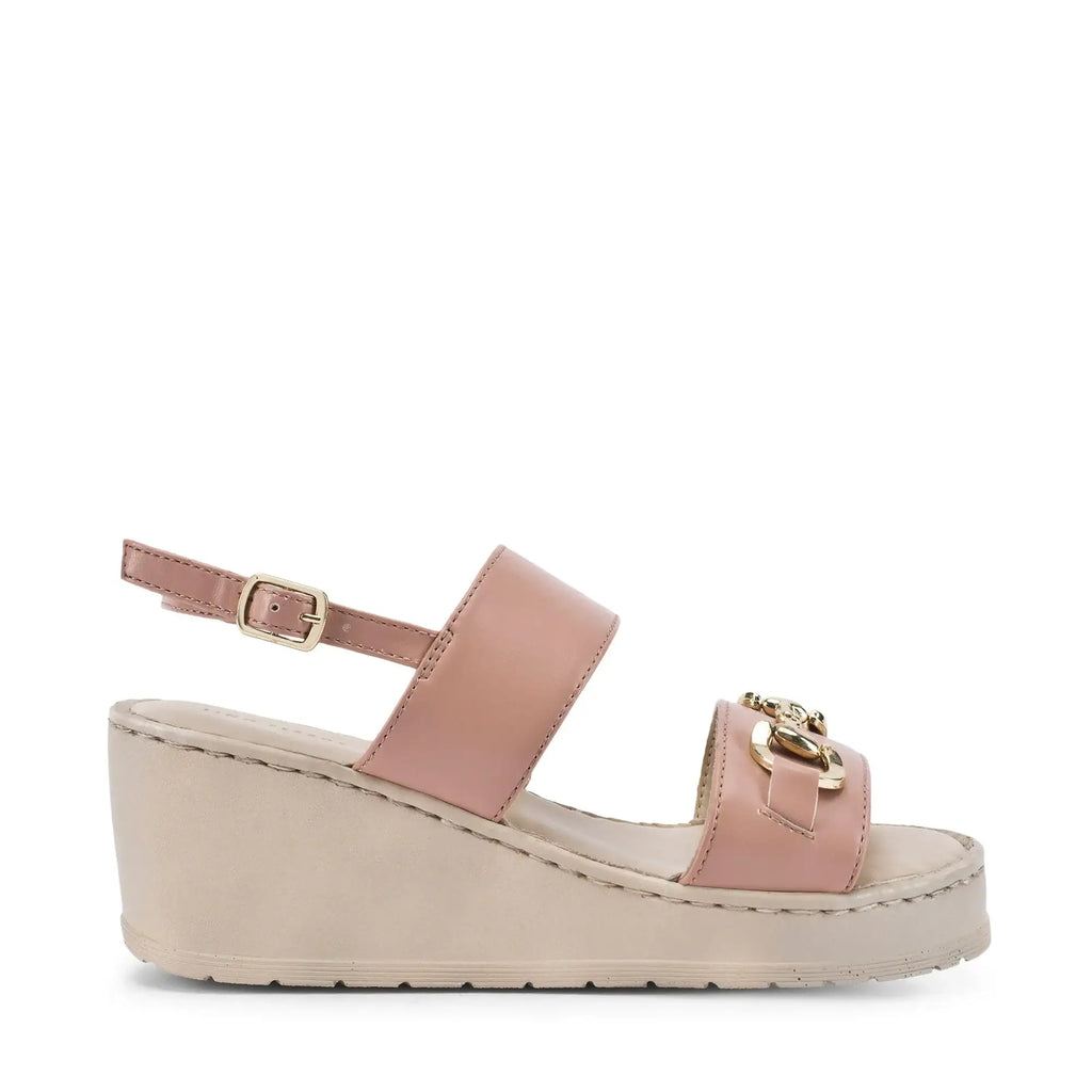 Lopez Tyra Comfort Nude Heels - Lino Perros