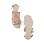 Lopez Tyra Comfort Nude Heels - Lino Perros