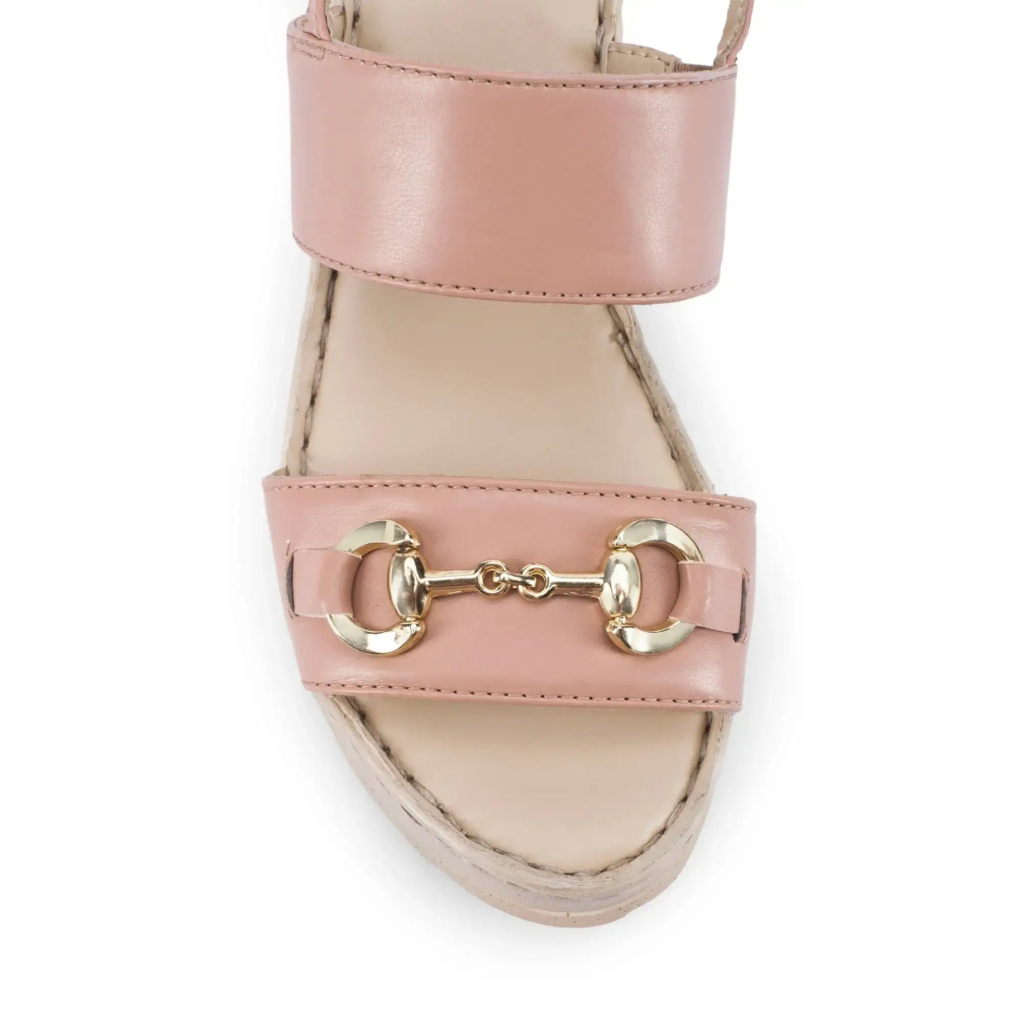 Lopez Tyra Comfort Nude Heels - Lino Perros