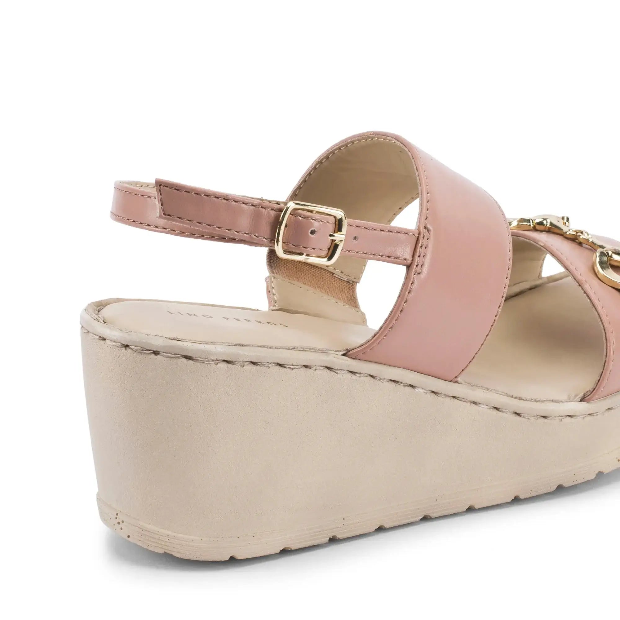 Lopez Tyra Comfort Nude Heels - Lino Perros