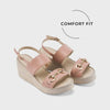 Lopez Tyra Comfort Nude Heels - Lino Perros