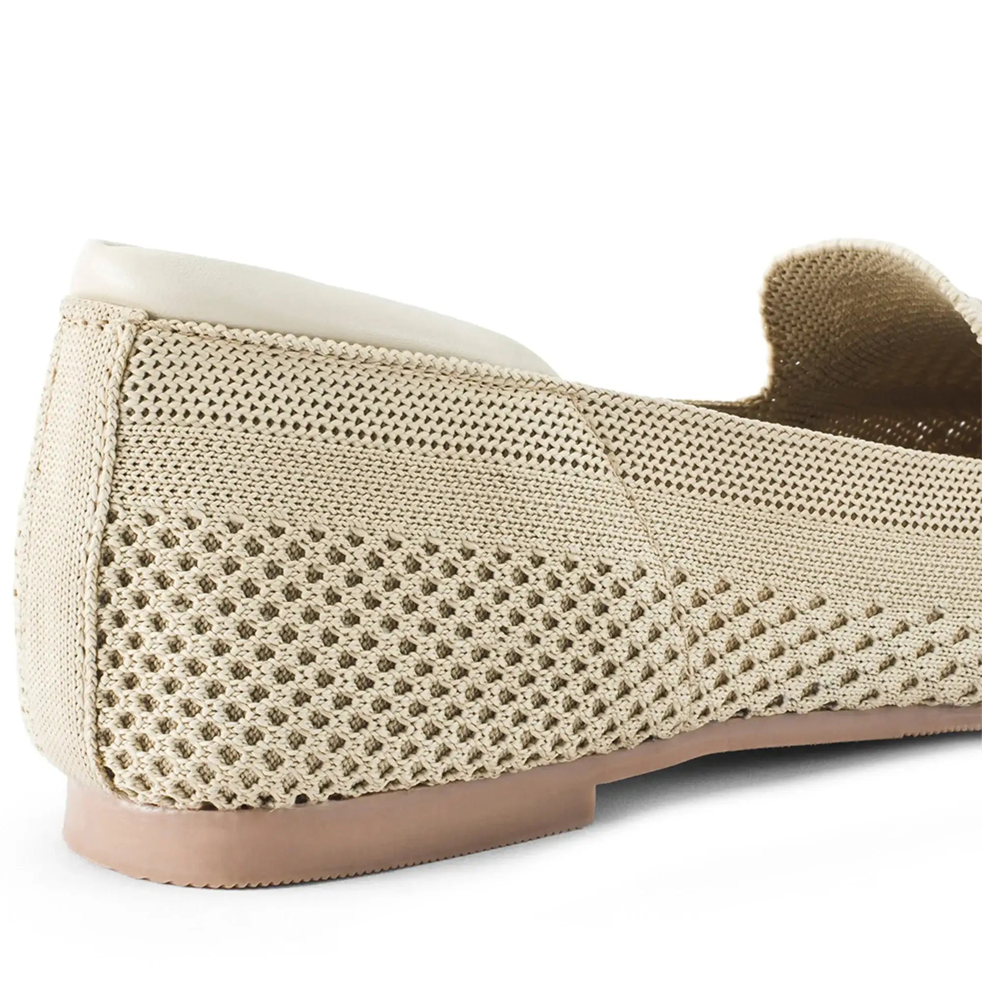 Hepburb Vera Beige Loafers - Lino Perros