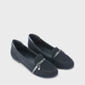 Hepburb Vera Black Loafers - Lino Perros