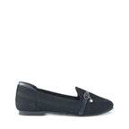 Hepburb Vera Black Loafers - Lino Perros