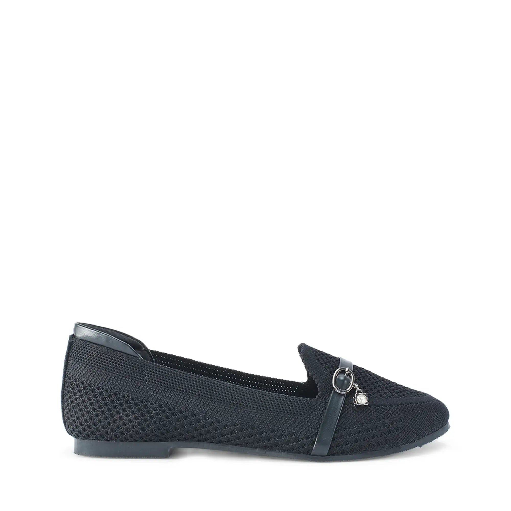 Hepburb Vera Black Loafers - Lino Perros