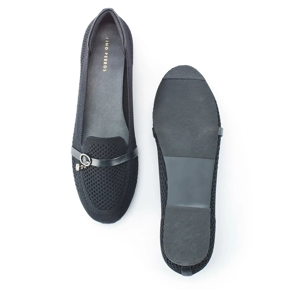 Hepburb Vera Black Loafers - Lino Perros