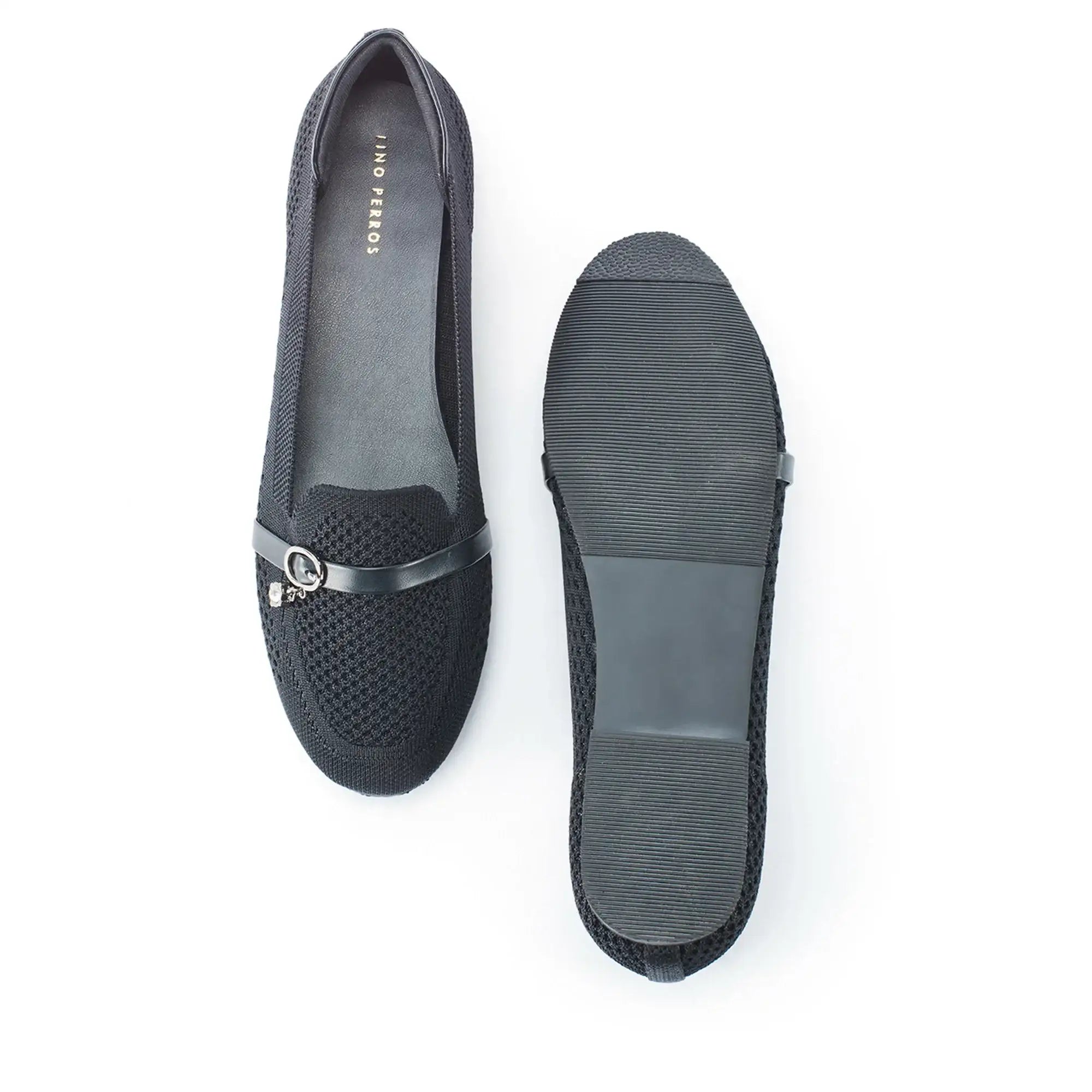 Hepburb Vera Black Loafers - Lino Perros