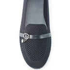 Hepburb Vera Black Loafers - Lino Perros
