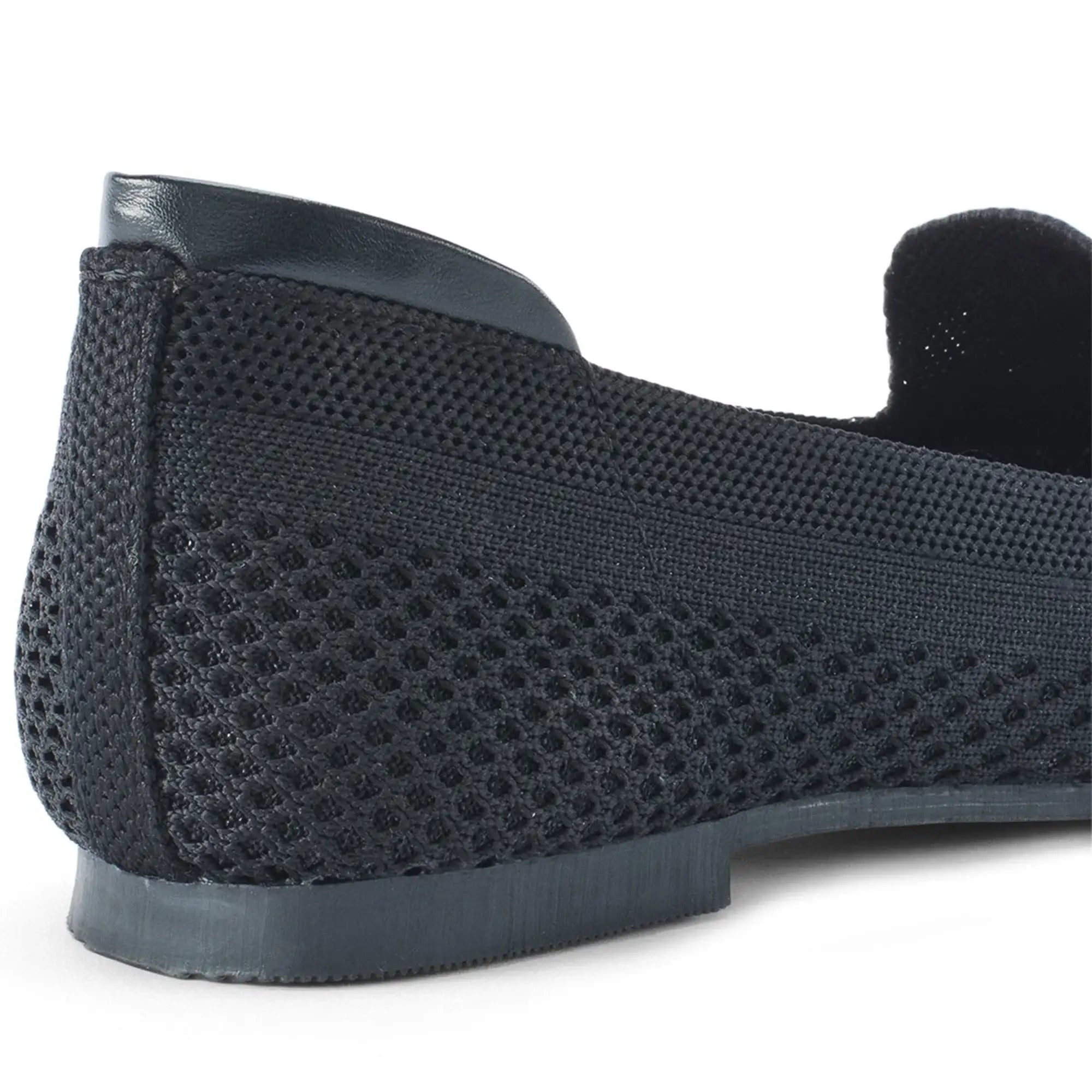 Hepburb Vera Black Loafers - Lino Perros