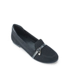 Hepburb Vera Black Loafers - Lino Perros