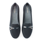 Hepburb Vera Black Loafers - Lino Perros