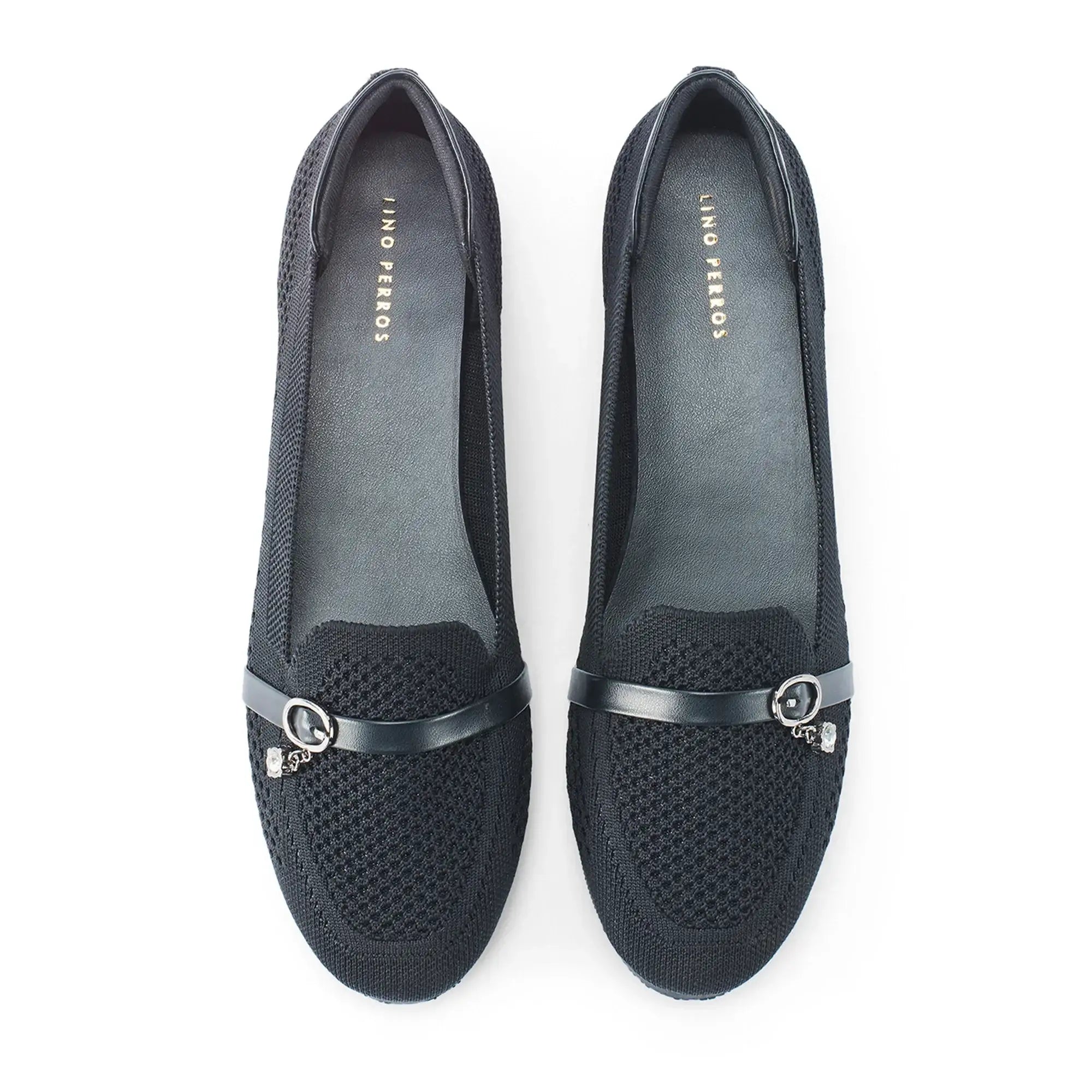 Hepburb Vera Black Loafers - Lino Perros