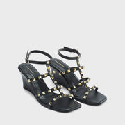 Lopez Poise Black Wedges