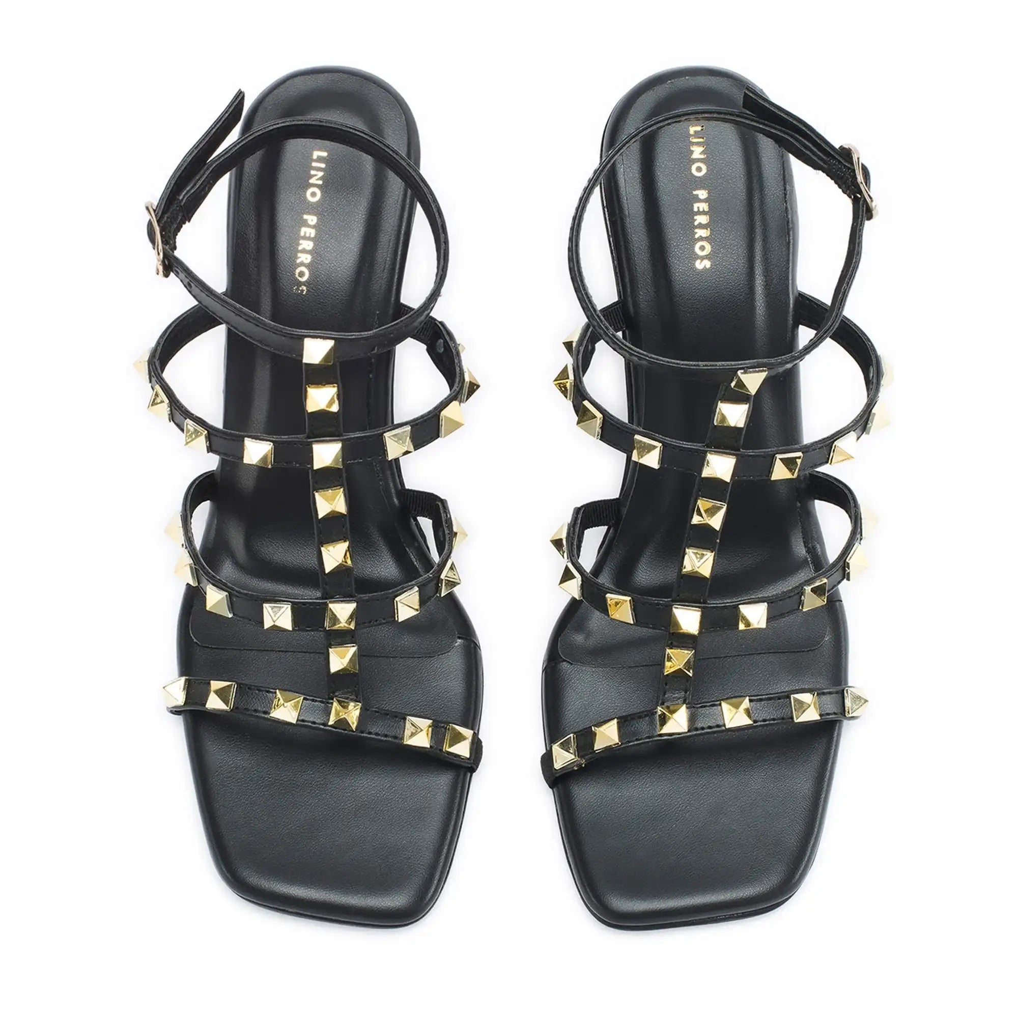 Lopez Poise Black Wedges - Lino Perros