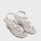 Lopez Poise Silver Wedges
