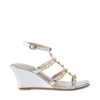 Lopez Poise Silver Wedges - Lino Perros