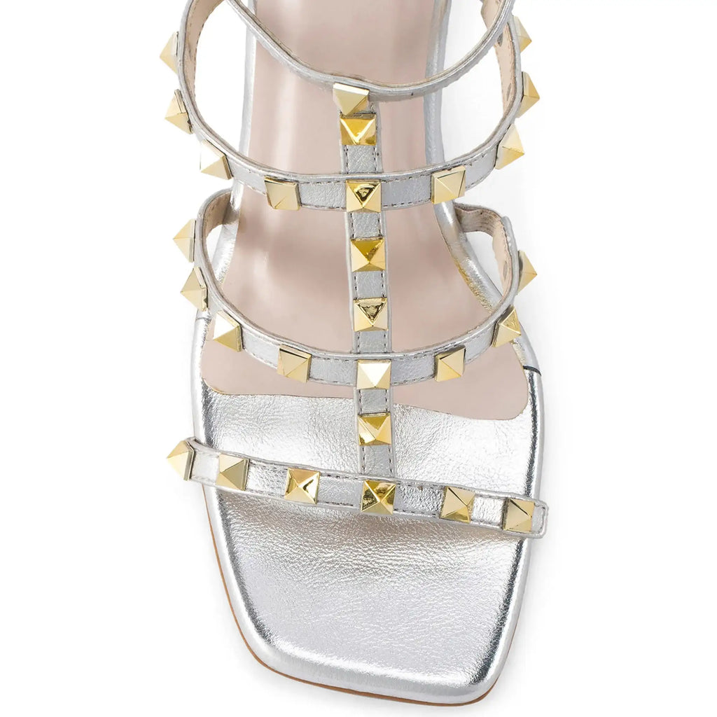 Lopez Poise Silver Wedges - Lino Perros