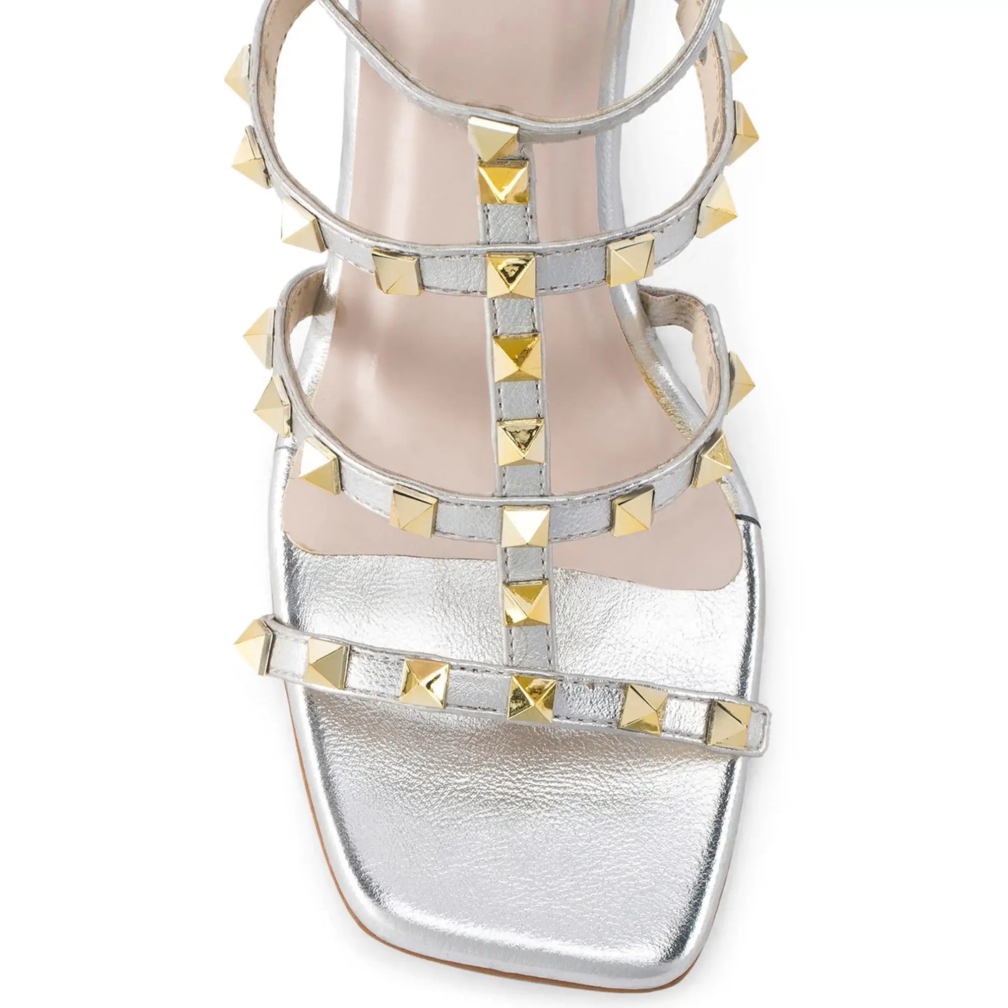 Lopez Poise Silver Wedges - Lino Perros