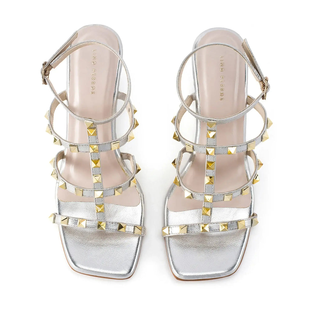 Lopez Poise Silver Wedges - Lino Perros