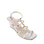 Lopez Poise Silver Wedges - Lino Perros