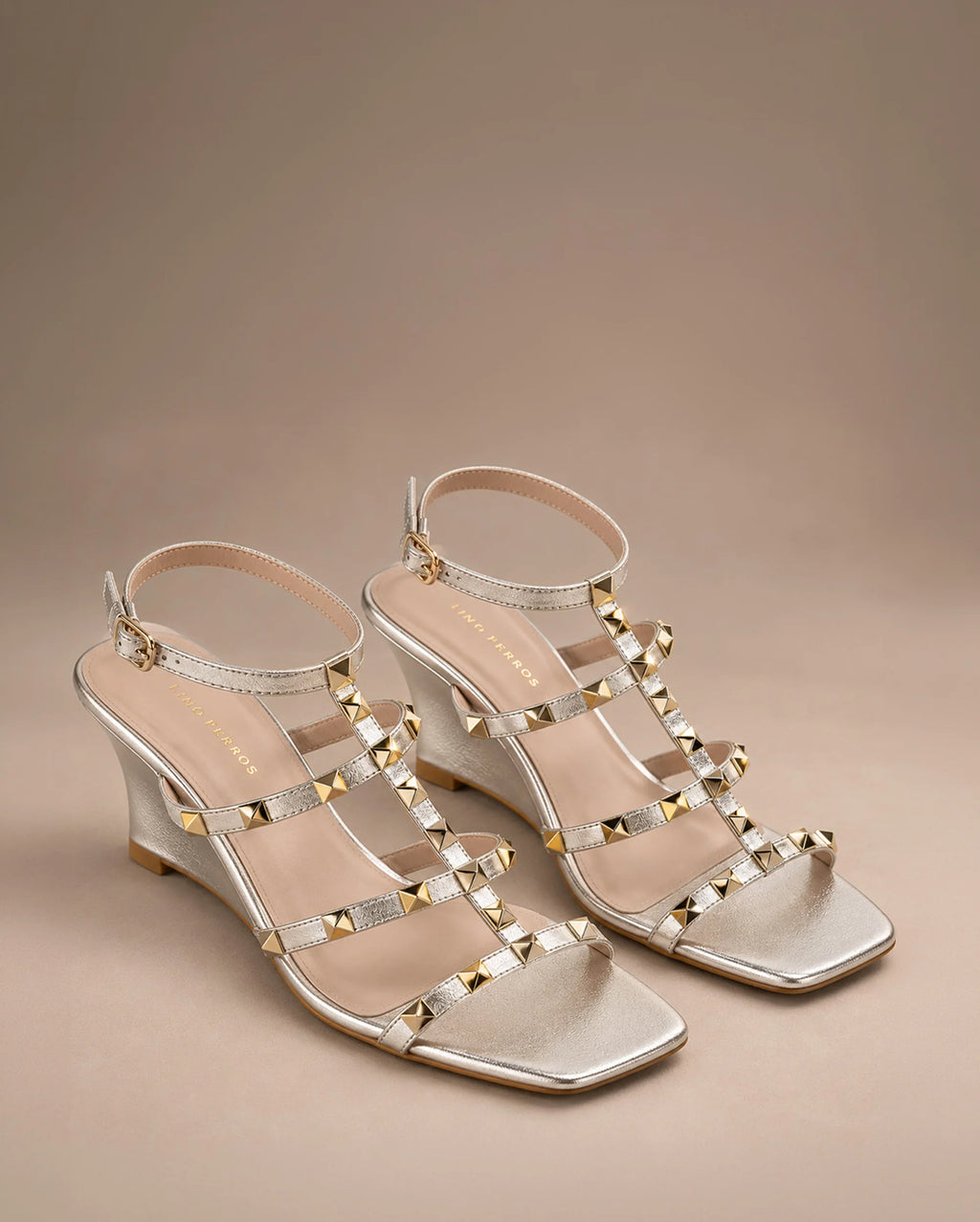 Lopez Poise Silver Wedges - Lino Perros