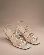 Lopez Poise Silver Wedges - Lino Perros