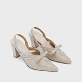 Gabbana Muse Beige Heels