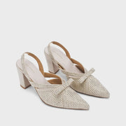 Gabbana Muse Beige Heels