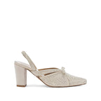 Gabbana Muse Beige Heels - Lino Perros
