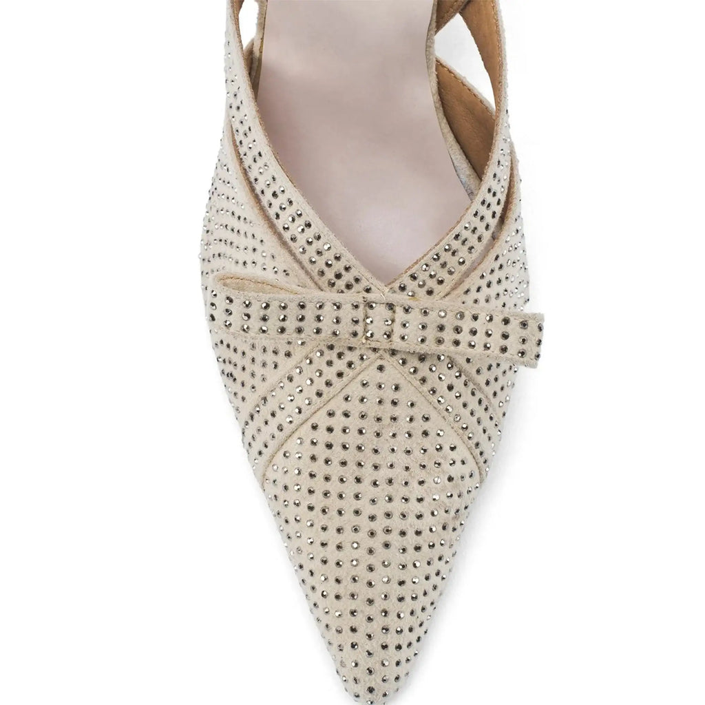 Gabbana Muse Beige Heels - Lino Perros