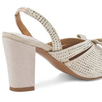 Gabbana Muse Beige Heels - Lino Perros