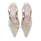 Gabbana Muse Beige Heels - Lino Perros