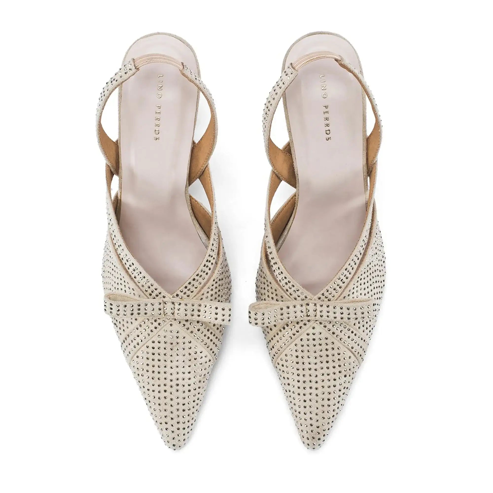 Gabbana Muse Beige Heels - Lino Perros