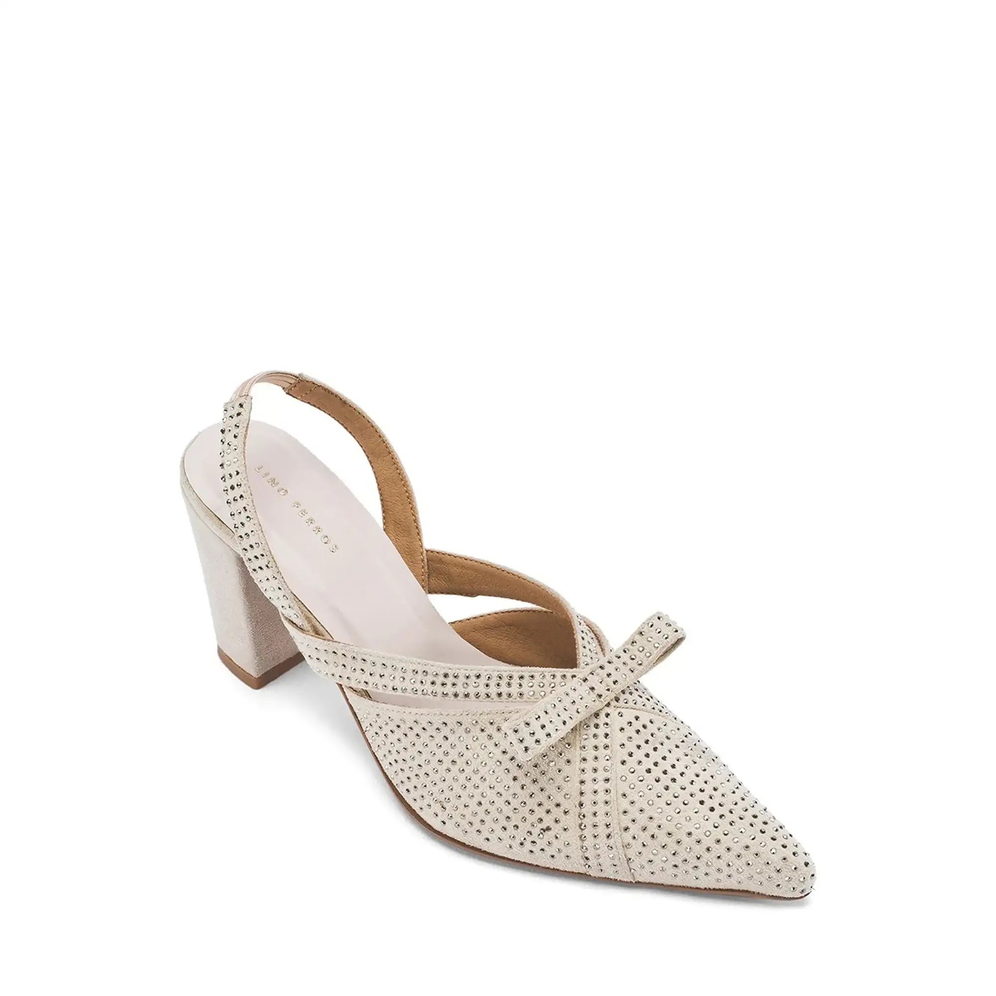 Gabbana Muse Beige Heels - Lino Perros