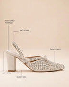 Gabbana Muse Beige Heels - Lino Perros