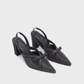 Gabbana Muse Black Heels - Lino Perros